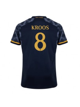 Moški Nogometna dresi replika Real Madrid Toni Kroos #8 Gostujoči 2023-24 Kratek rokav